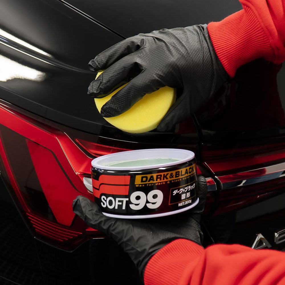 Soft99 Series Dark & Black Wax — packaging detail 4
