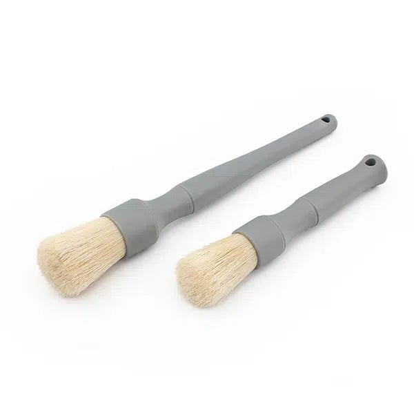 Detail Factory boar's hair detailing brush combo, grey