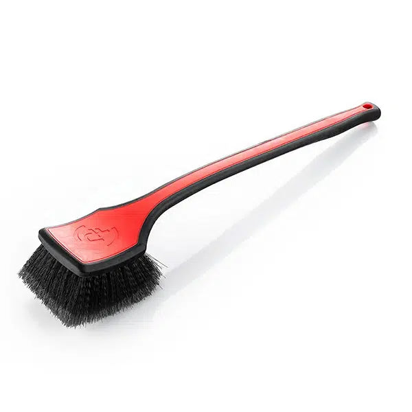 Detail Factory ProGrip Fender Well Brush Red
