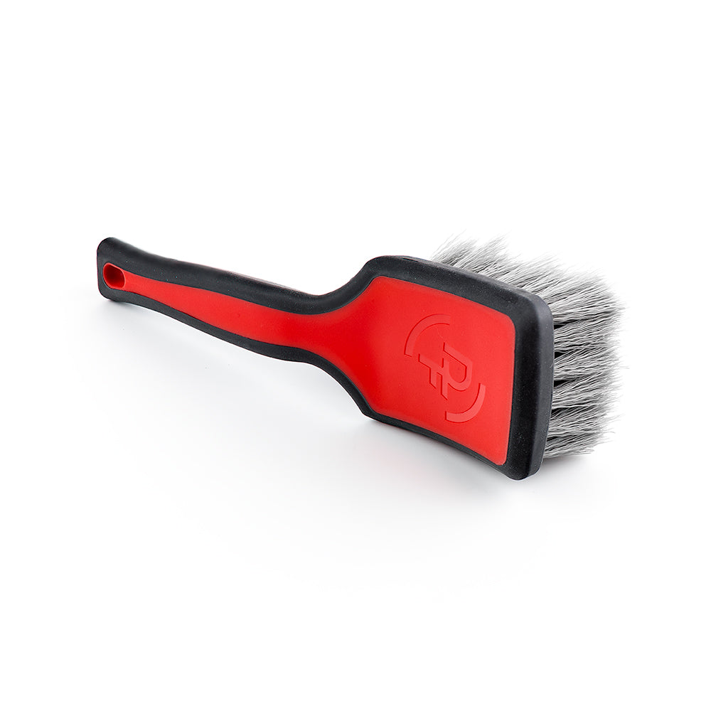 Detail Factory ProGrip Tire Scrub Brush Red