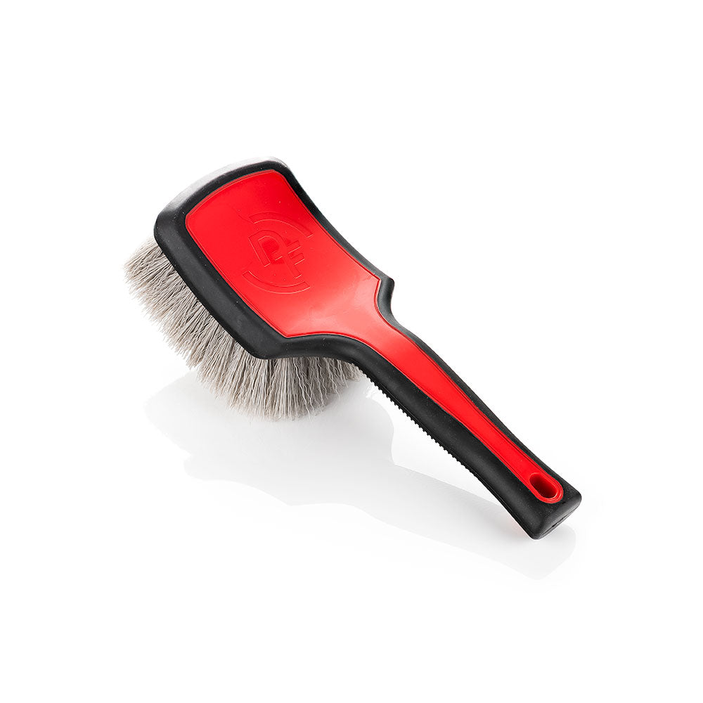 Detail Factory ProGrip XL Tire Scrub Brush Red