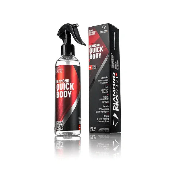 Diamond Quick Body Spray Coating - Alpha Details