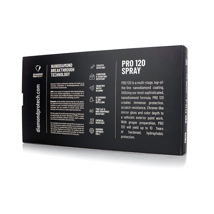 PRO 120 SPRAY MULTIPRODUCT BOX (professional use)