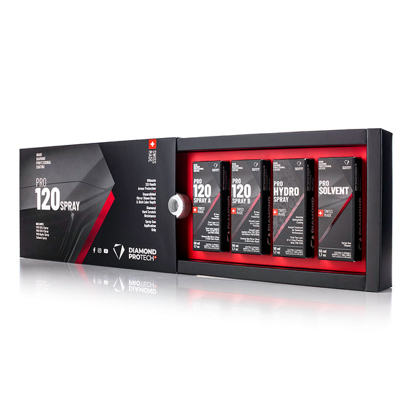 PRO 120 SPRAY MULTIPRODUCT BOX (professional use)