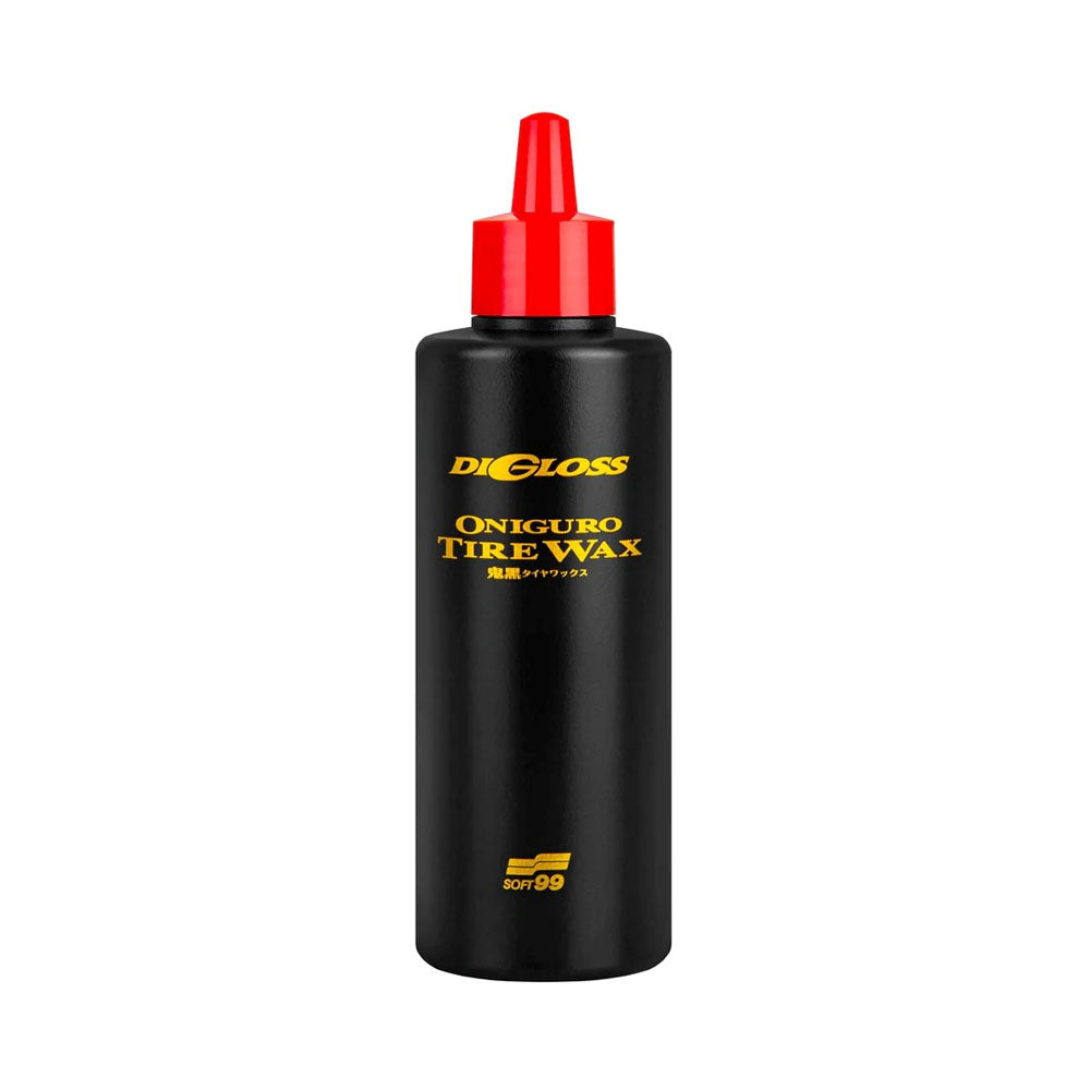 Soft99 DiGloss Black Devil Tire Wax — packaging detail 2