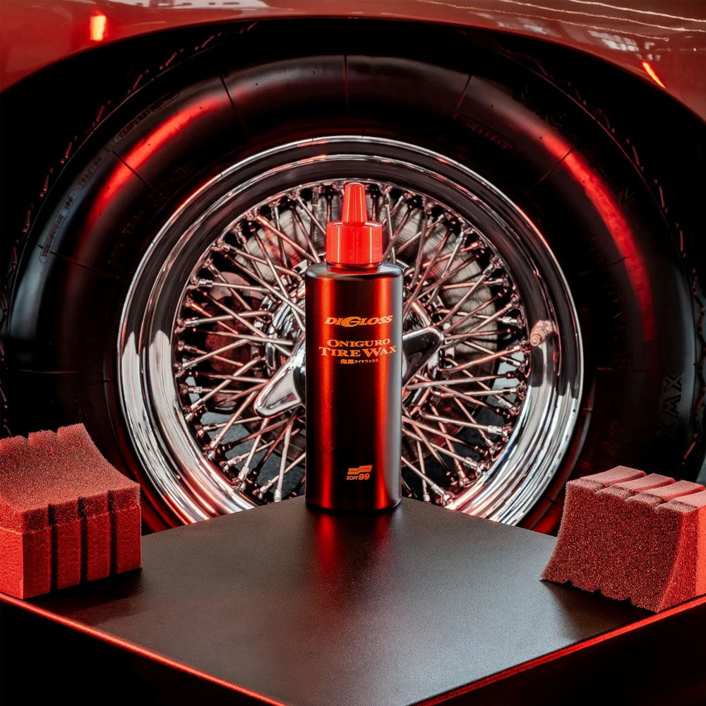 Soft99 DiGloss Black Devil Tire Wax — packaging detail 3