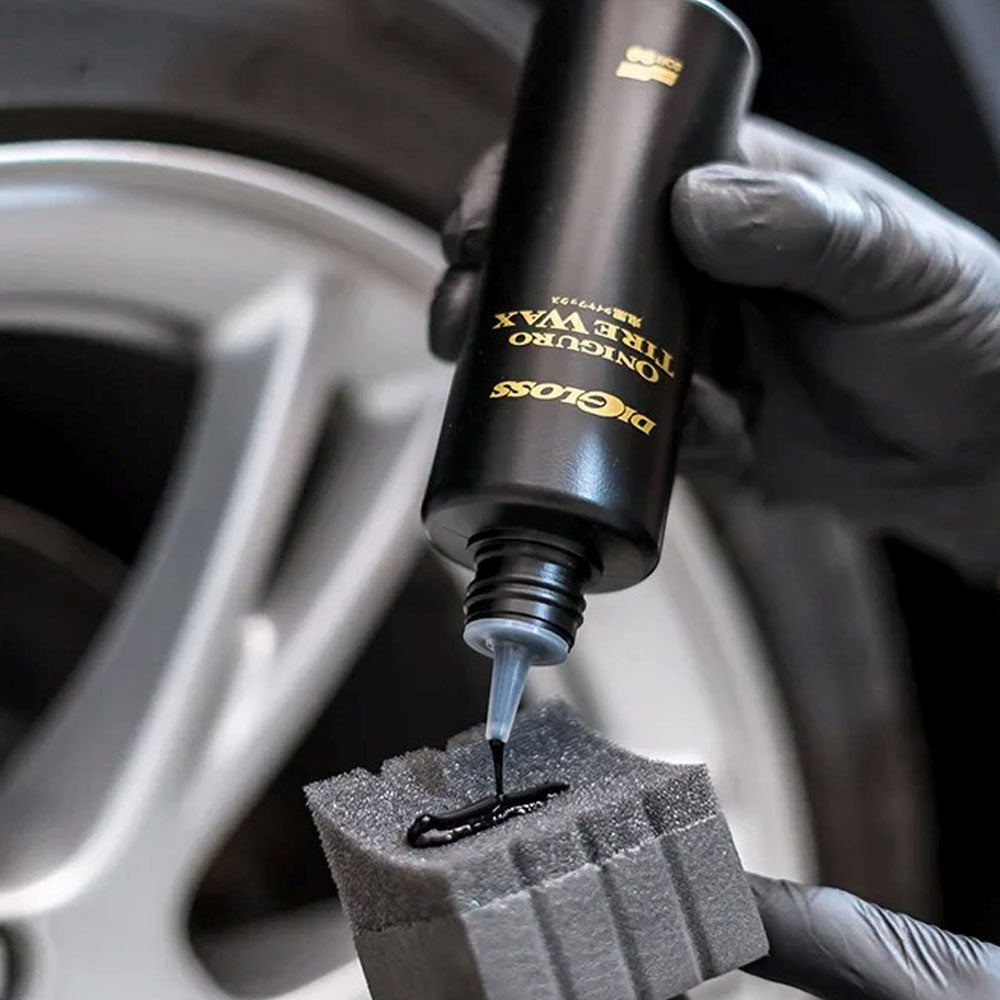 Soft99 DiGloss Black Devil Tire Wax — packaging detail 4