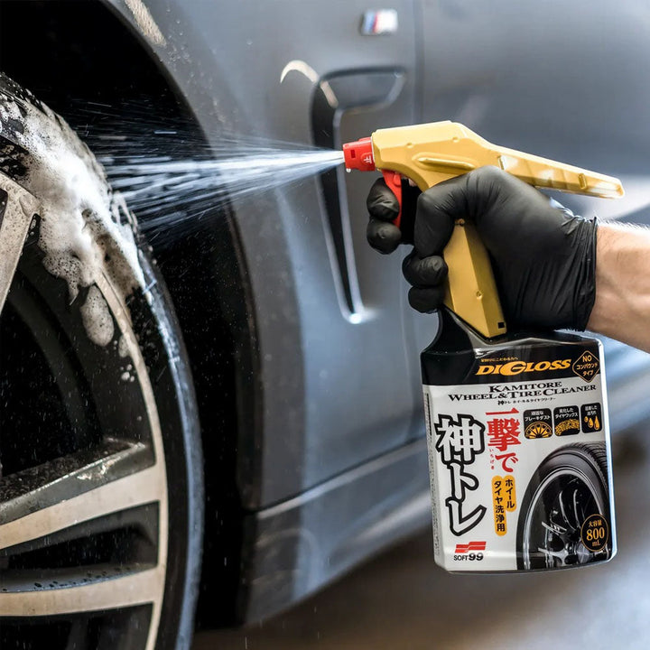 Soft99 DiGloss Kamitoré Wheel & Tire Cleaner — packaging detail 2