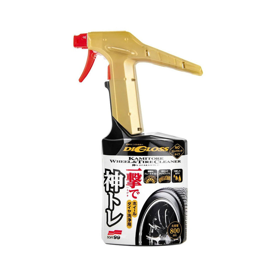 Soft99 DiGloss Kamitoré Wheel & Tire Cleaner — official Japanese retail packaging