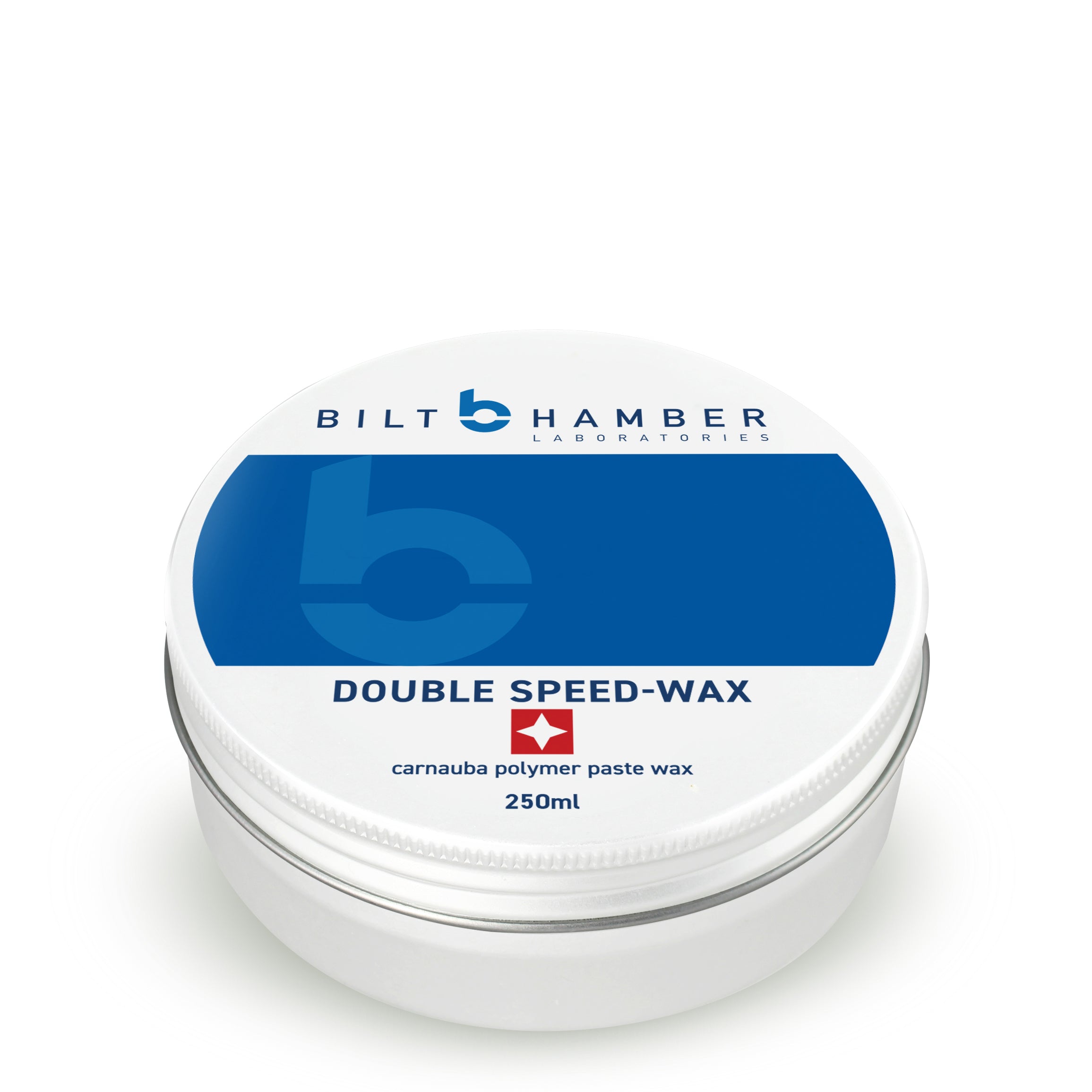 Bilt Hamber Double Speed-Wax 250ml — T1 carnauba paste wax