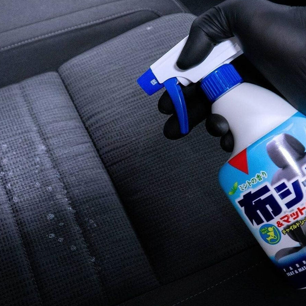 Soft99 New Fabric Seat Cleaner 400 — packaging detail 1