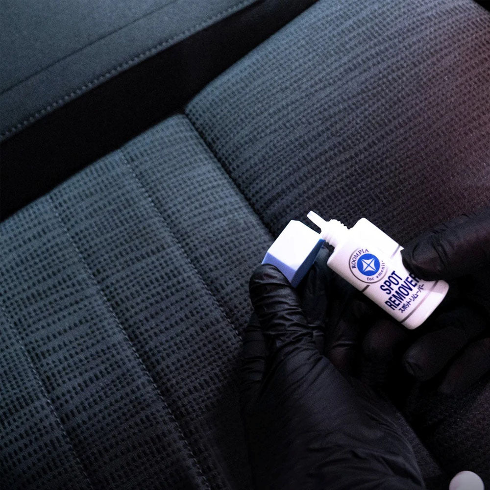 Soft99 Fabric Seat Spot Remover — packaging detail 3