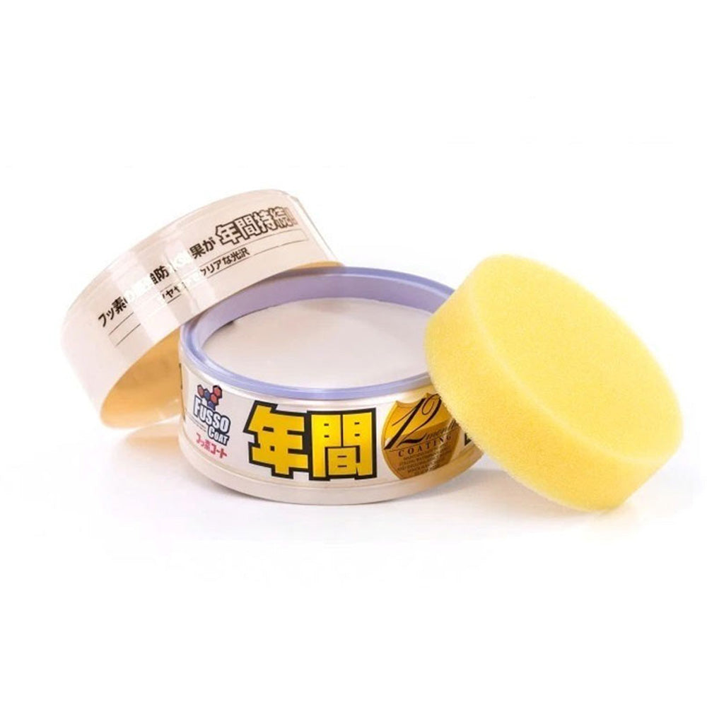 Soft99 Fusso Coat 12 Months Wax - Light — packaging detail 1