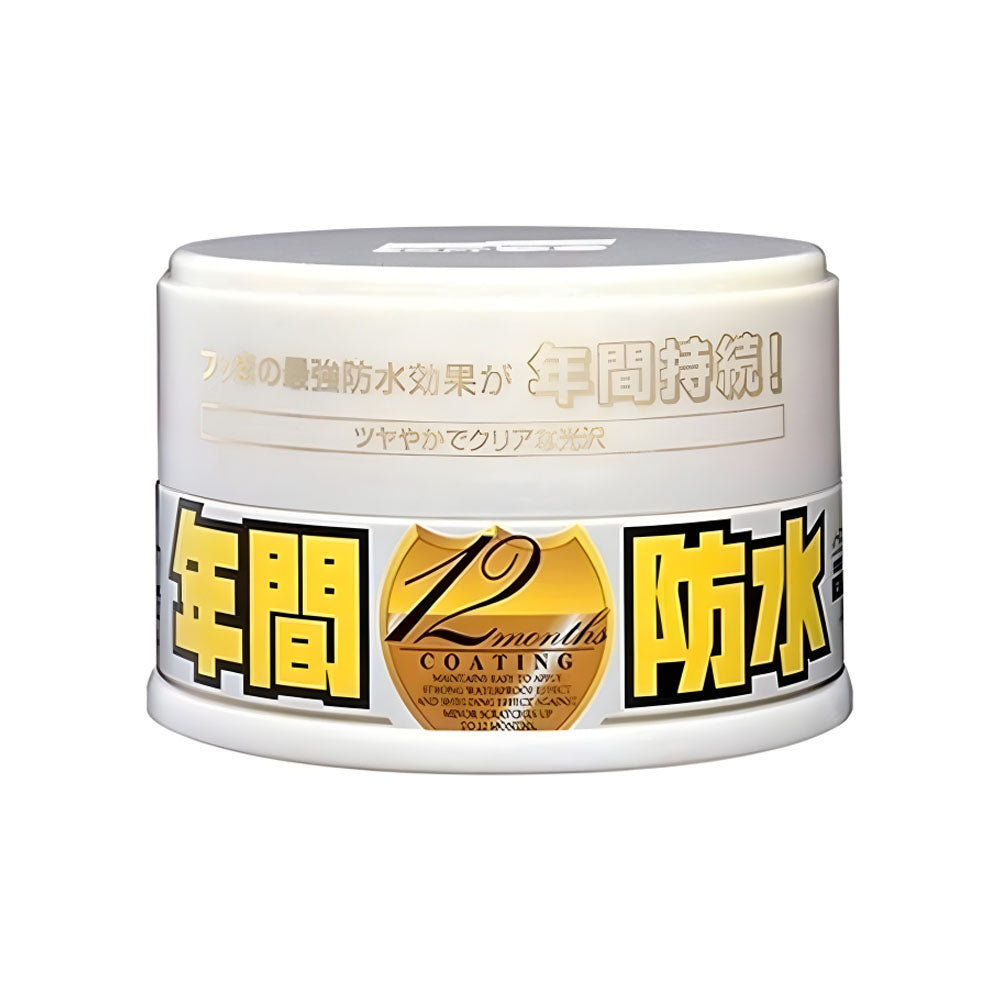 Soft99 Fusso Coat 12 Months Wax - Light — official Japanese retail packaging
