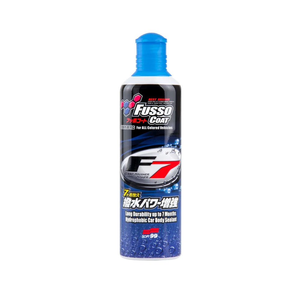 Soft99 Fusso Coat F7 All Color — packaging detail 1