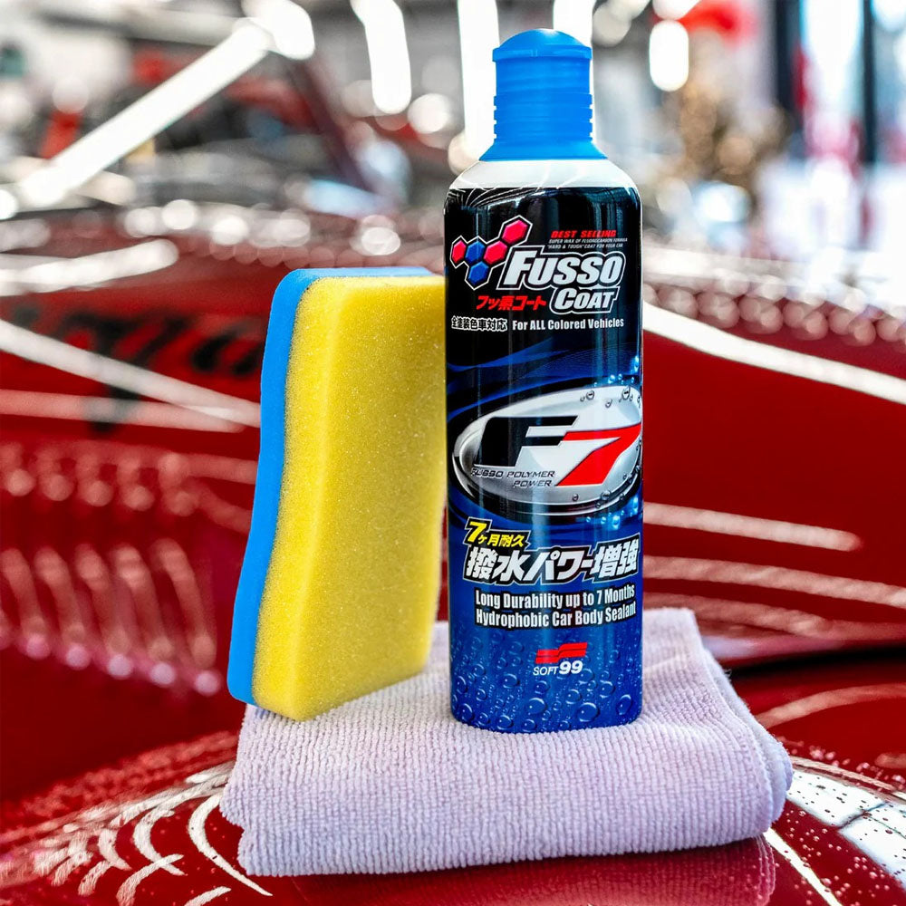Soft99 Fusso Coat F7 All Color — packaging detail 3