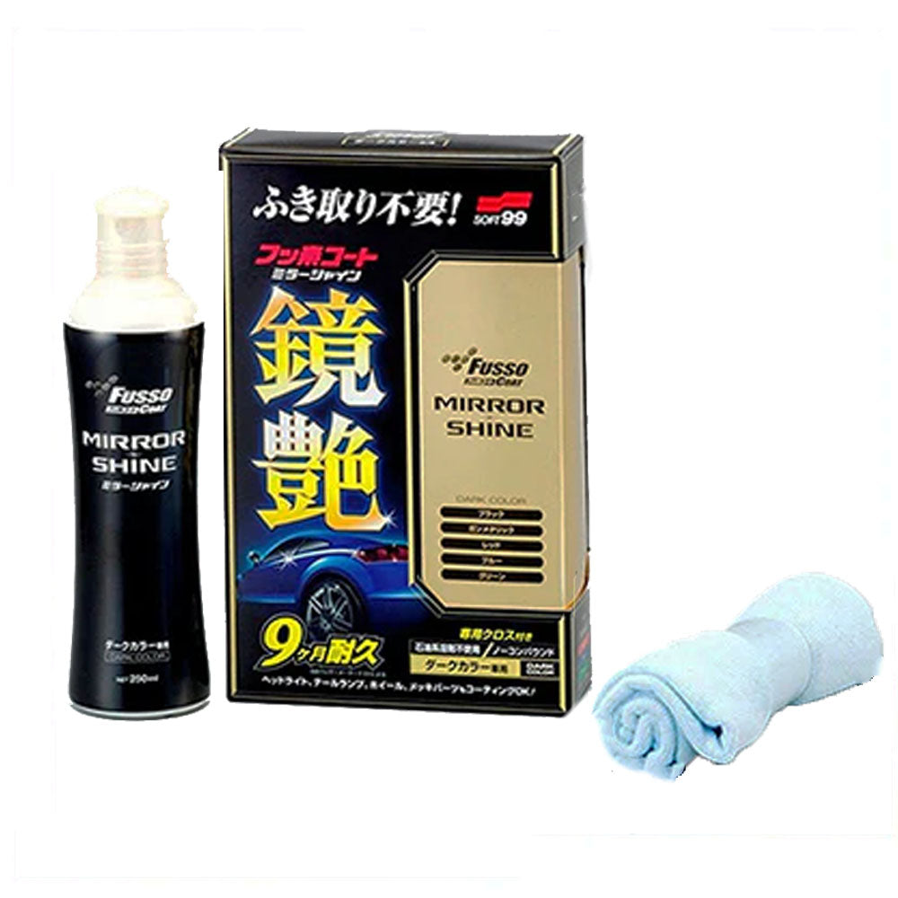 Soft99 Fusso Coat Mirror Shine Dark Color — packaging detail 1