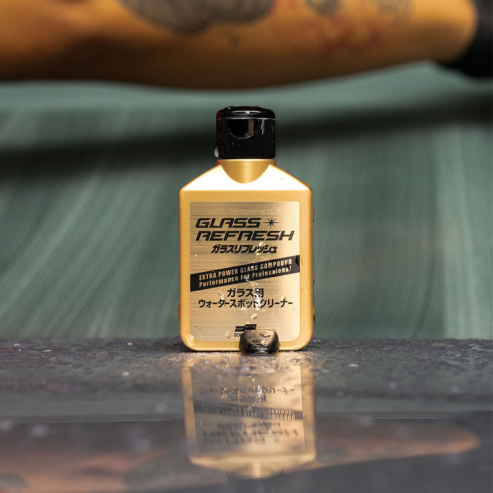 Soft99 Glass Stain Cleaner — packaging detail 1