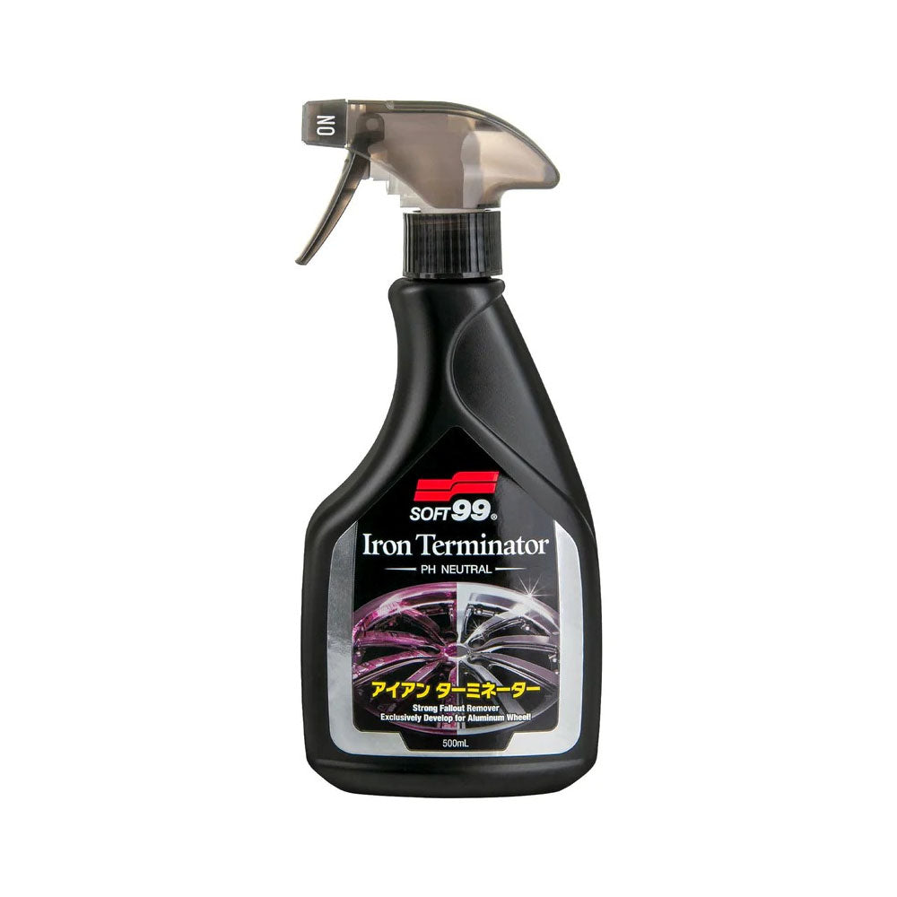 Soft99 Iron Terminator - PH neutral — official Japanese retail packaging