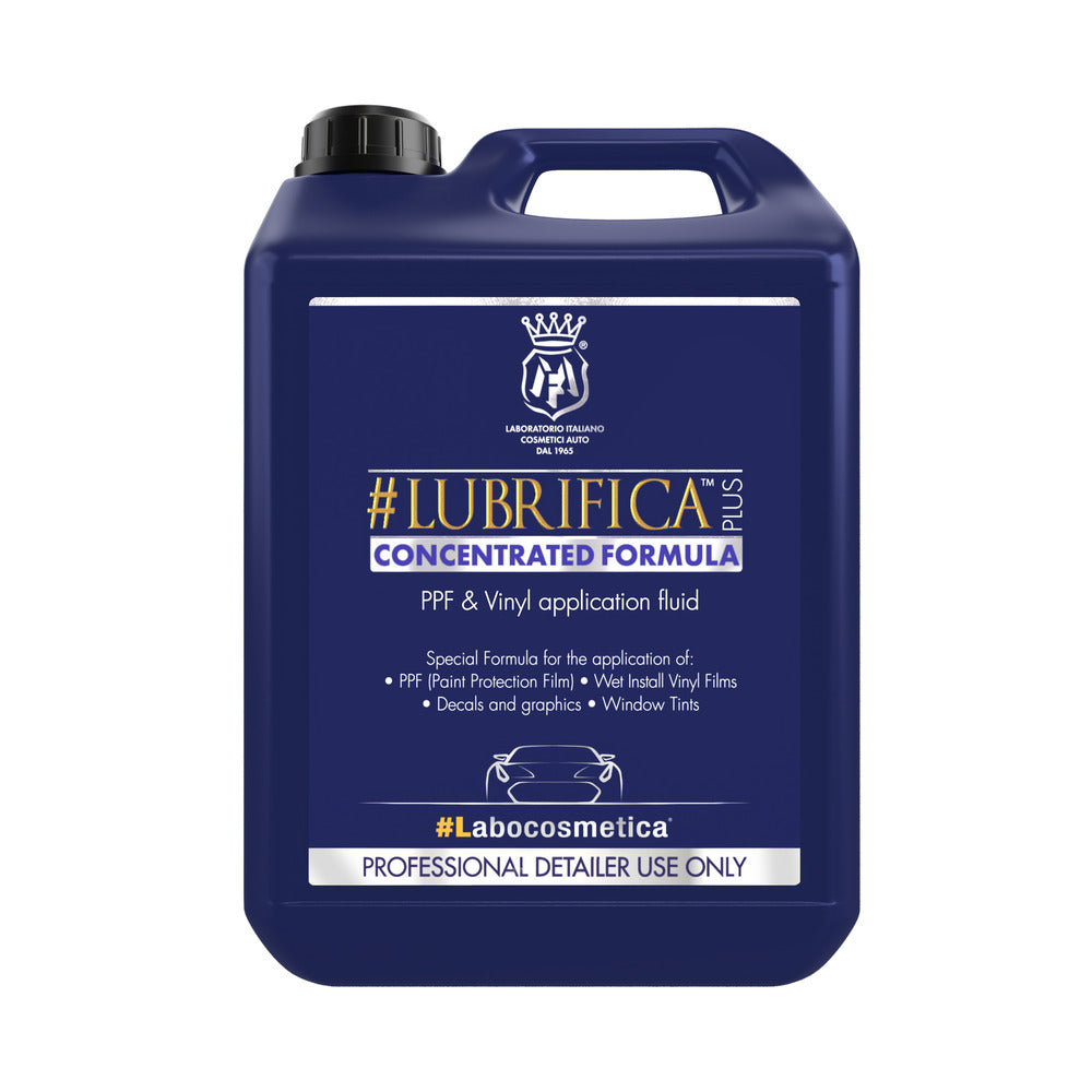 Labocosmetica LUBRIFICA PLUS 4.5L concentrated PPF and vinyl application fluid