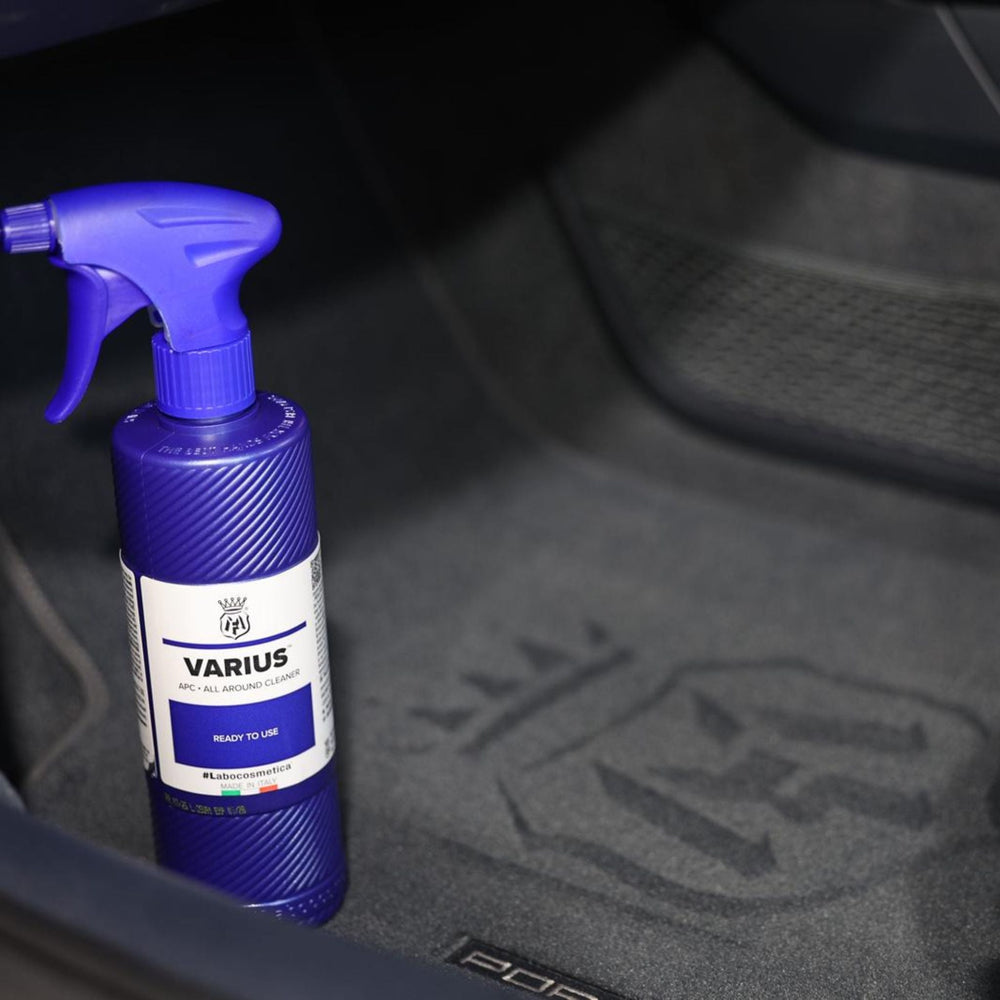 Labocosmetica ICON Carpet Stencil Logo Shaper - Alpha Details