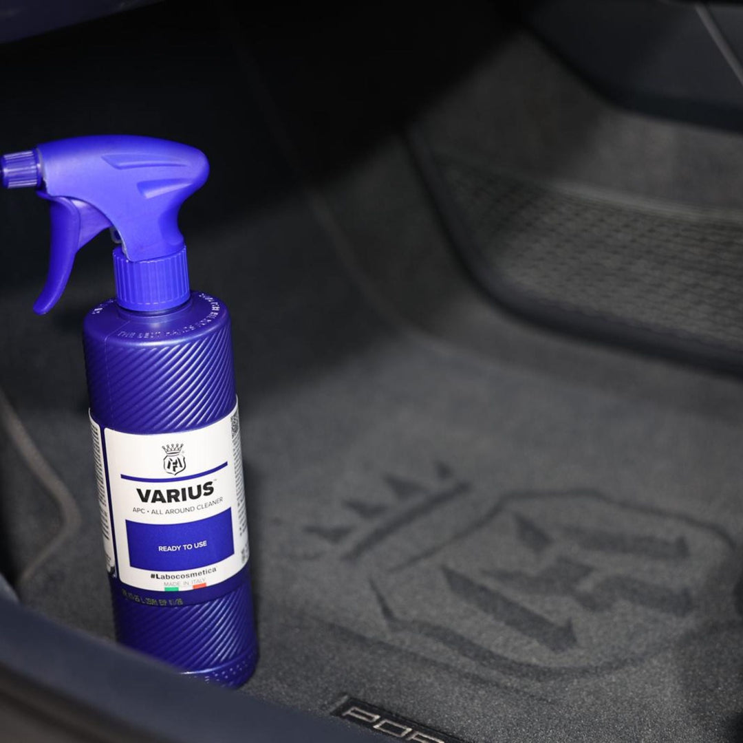 Labocosmetica ICON Carpet Stencil Logo Shaper - Alpha Details