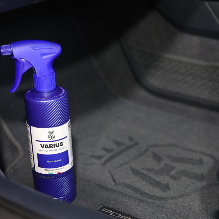 Labocosmetica ICON Carpet Stencil Logo Shaper - Alpha Details