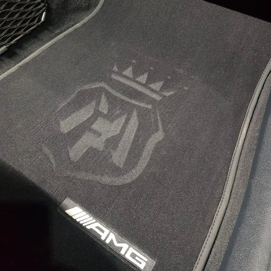 Labocosmetica ICON Carpet Stencil Logo Shaper - Alpha Details