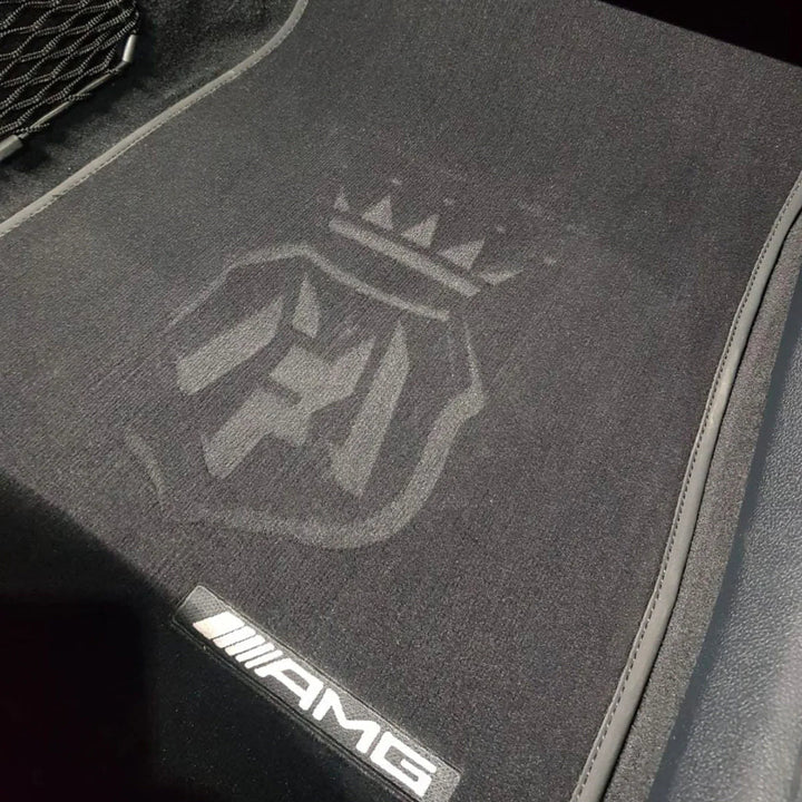 Labocosmetica ICON Carpet Stencil Logo Shaper - Alpha Details