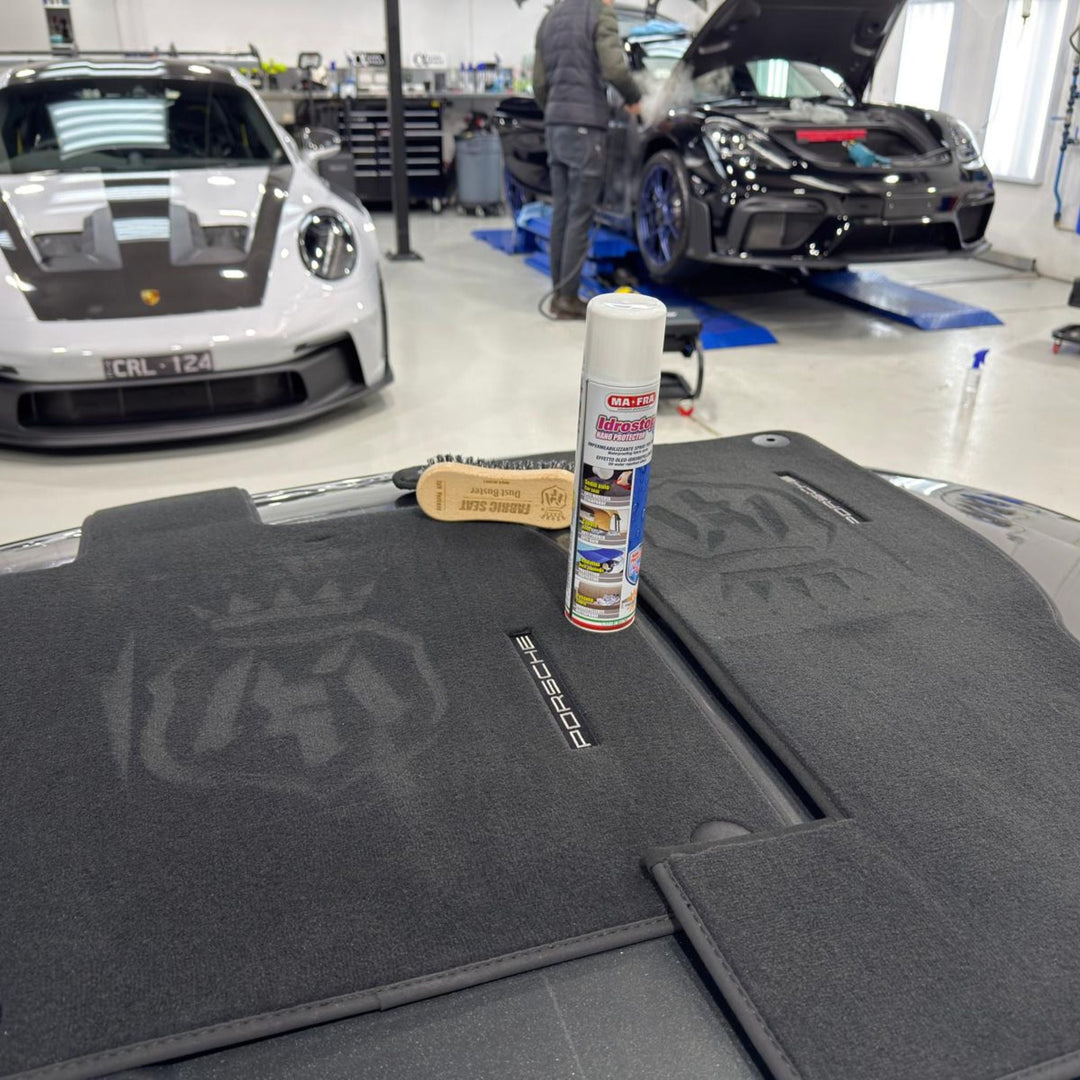 Labocosmetica ICON Carpet Stencil Logo Shaper - Alpha Details