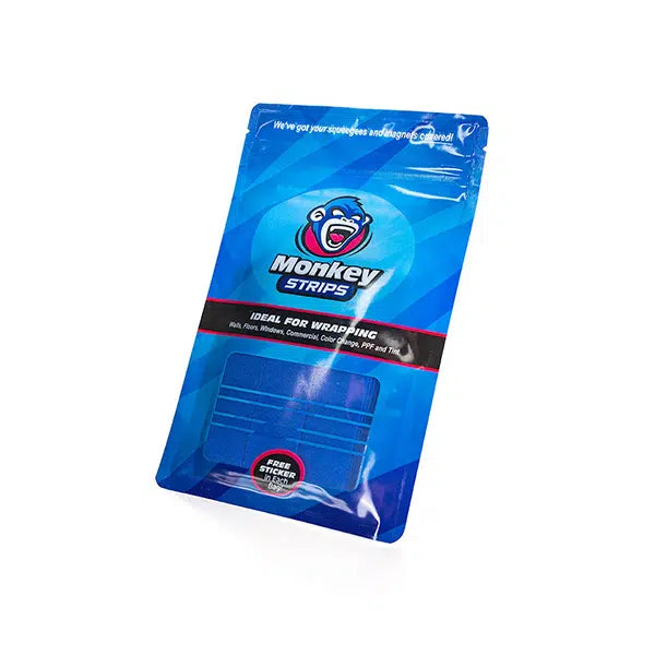 The Wrap Institute Monkey Strips 25 pack, blue