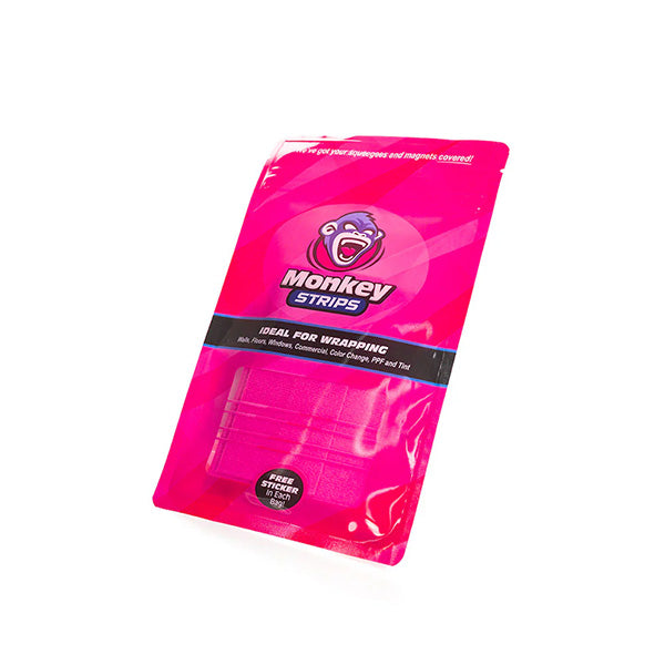 Monkey Strips 25 pack, pink