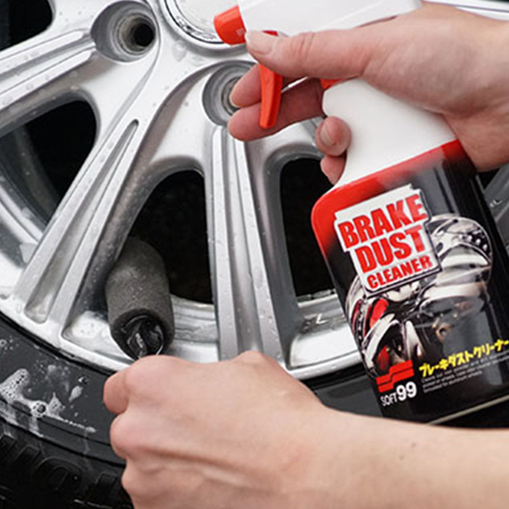 Soft99 New Brake Dust Cleaner 400 — packaging detail 1