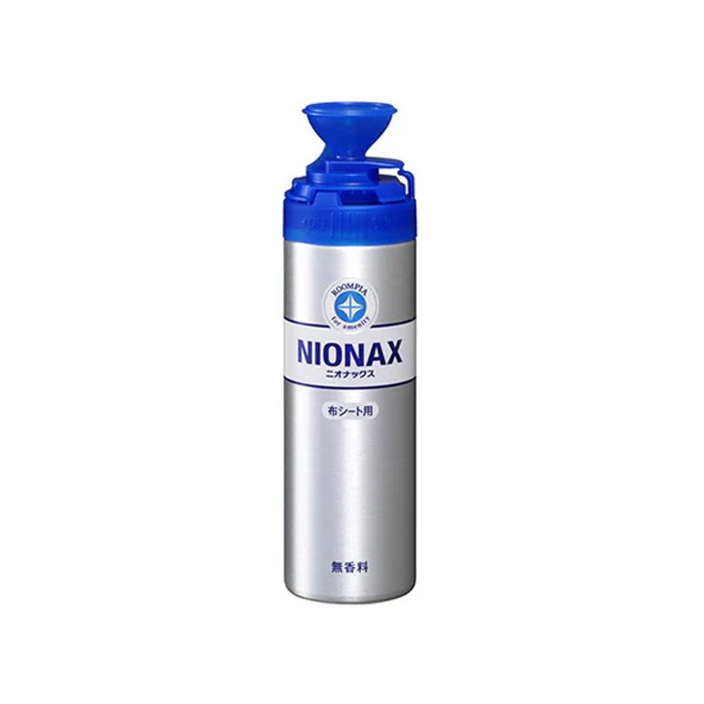 Soft99 NIONAX Direct Injection Fabric Seat Deodoriser — packaging detail 1