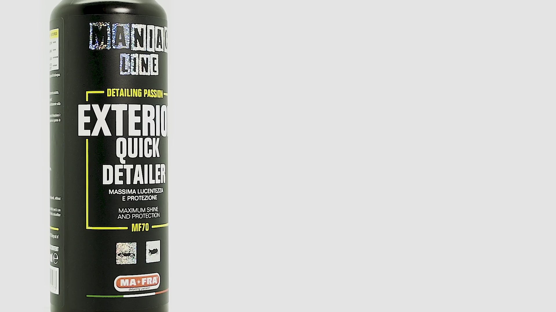 Maniac Line Exterior QUICK Detailer