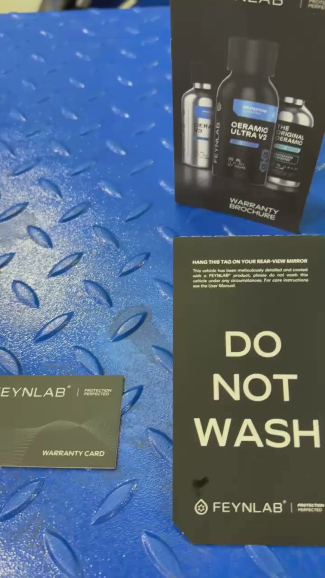 FEYNLAB® CERAMIC ULTRA V2     Professional use only