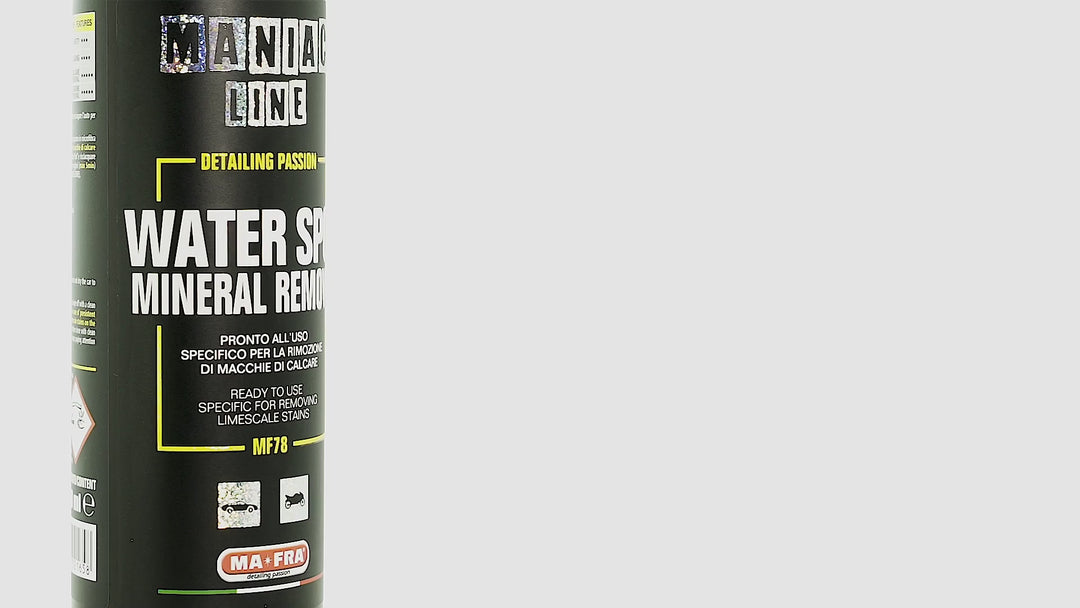Maniac Line WATER Spot Mineral Remover