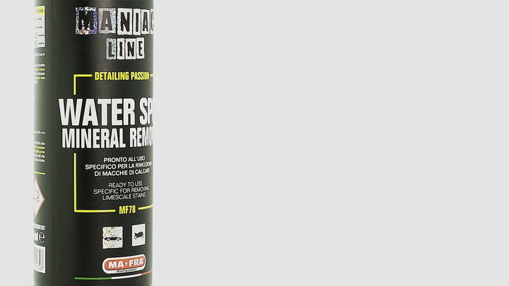 Maniac Line WATER Spot Mineral Remover
