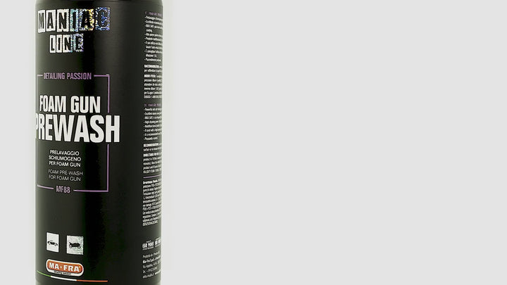 Maniac Line FOAM Gun Prewash