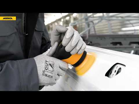MIRKA AROP-B 312NV 77mm Cordless Polisher 10.8 2.5Ah, Orbit 12.0