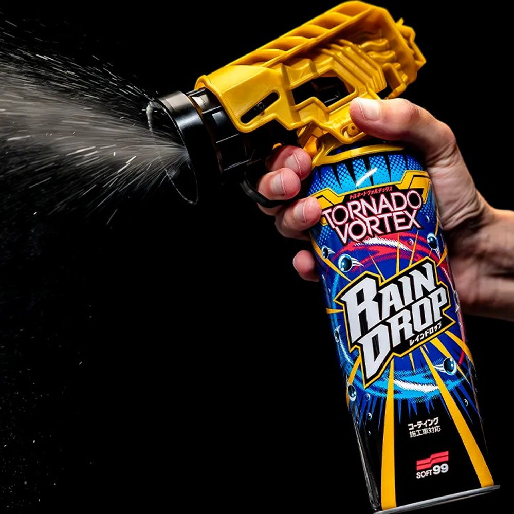 Soft99 Rain Drop Tornado Vortex — packaging detail 3