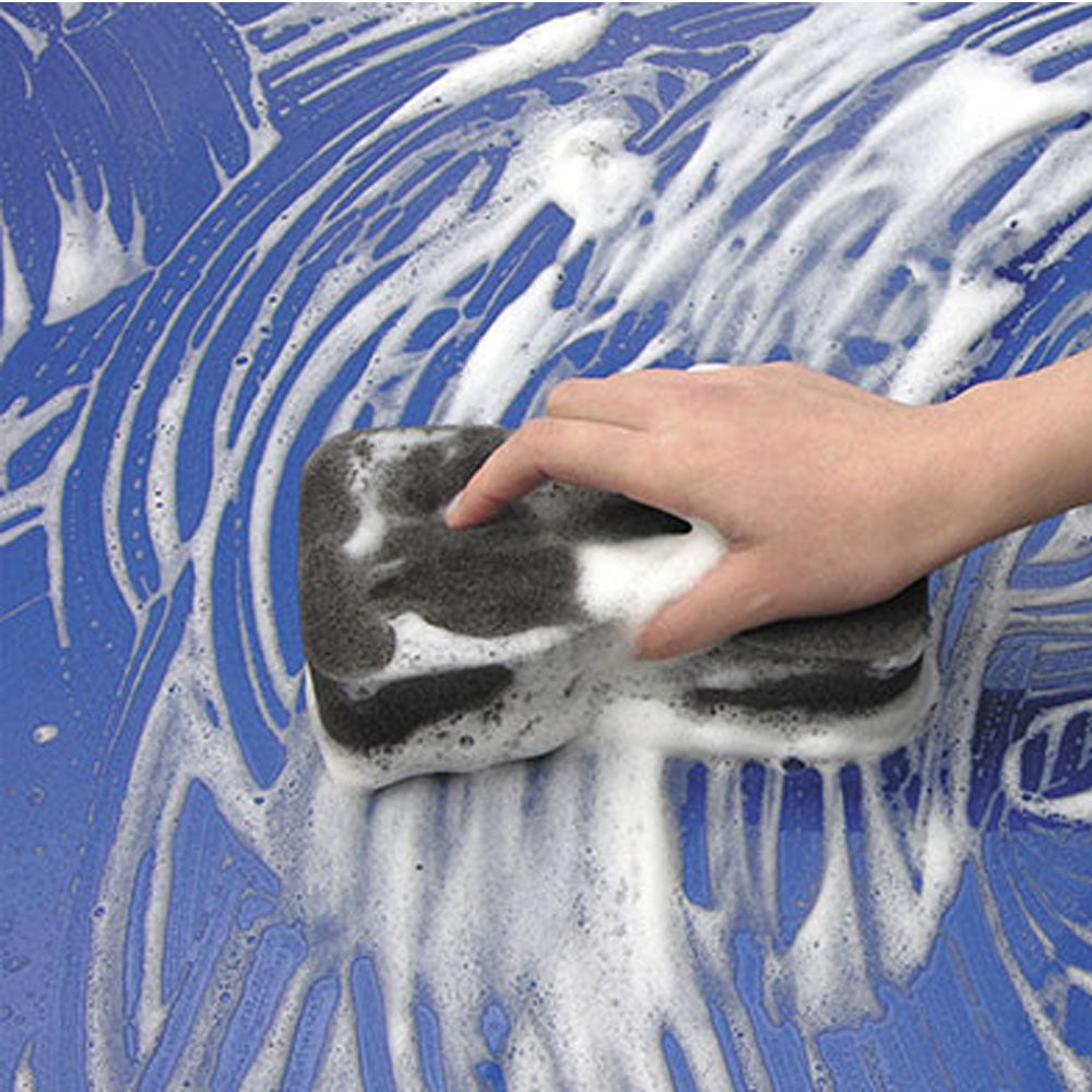 Soft99 Rich & Soft Sponge — packaging detail 2