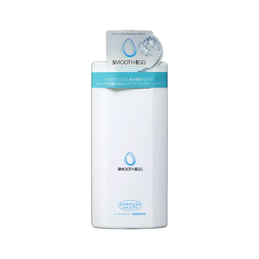 Soft99 SMOOTH EGG pH Neutral Shampoo for Repair — official Japanese retail packaging