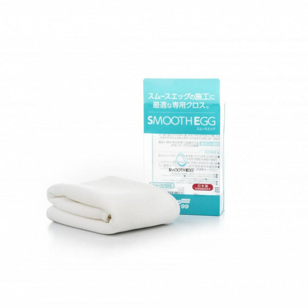 Soft99 SMOOTH EGG Smooth Cloth — packaging detail 1