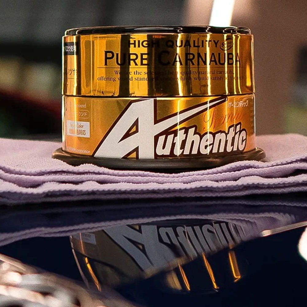 Soft99 Authentic Premium (E) — packaging detail 5