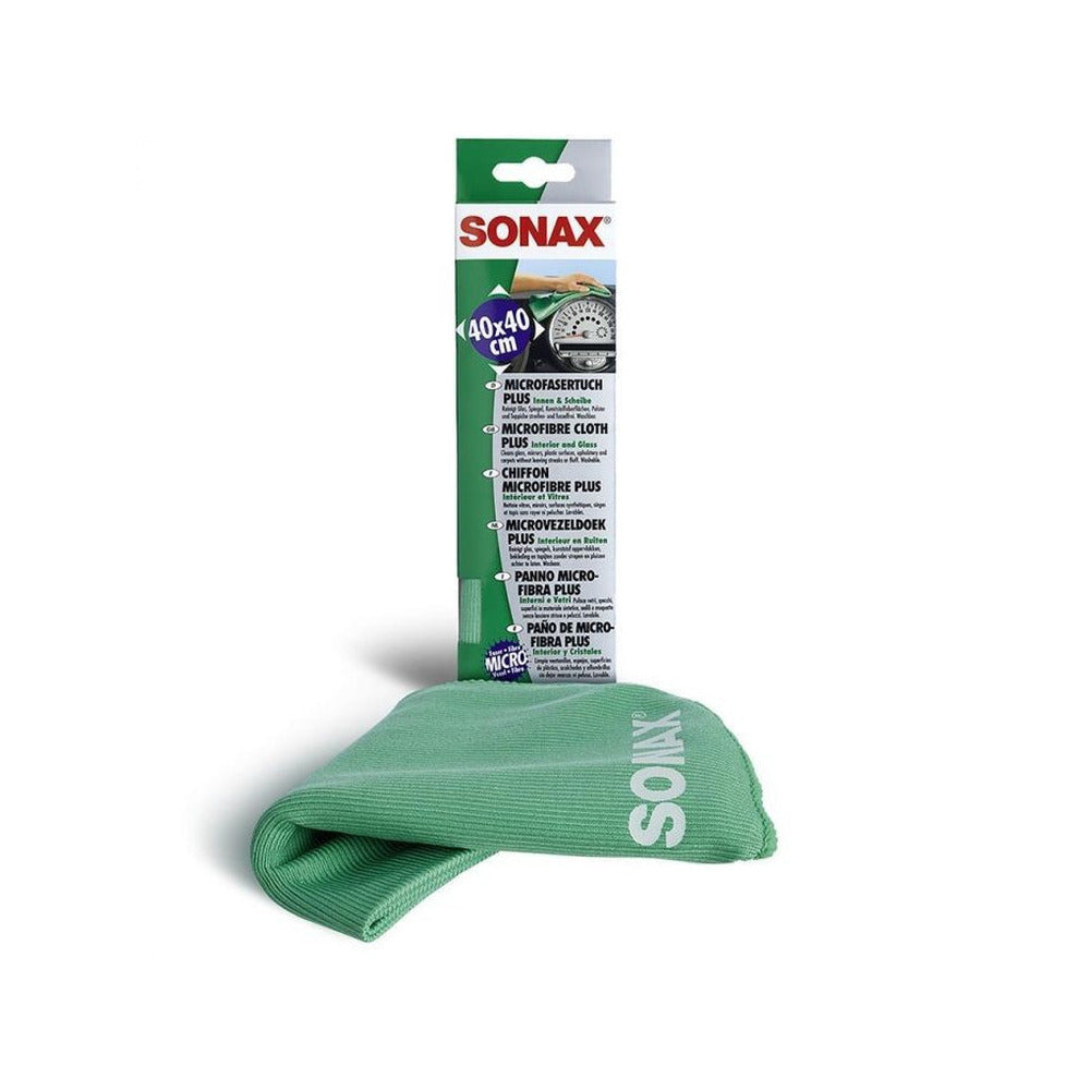 SONAX Microfibre Cloth Plus Interior and Glass