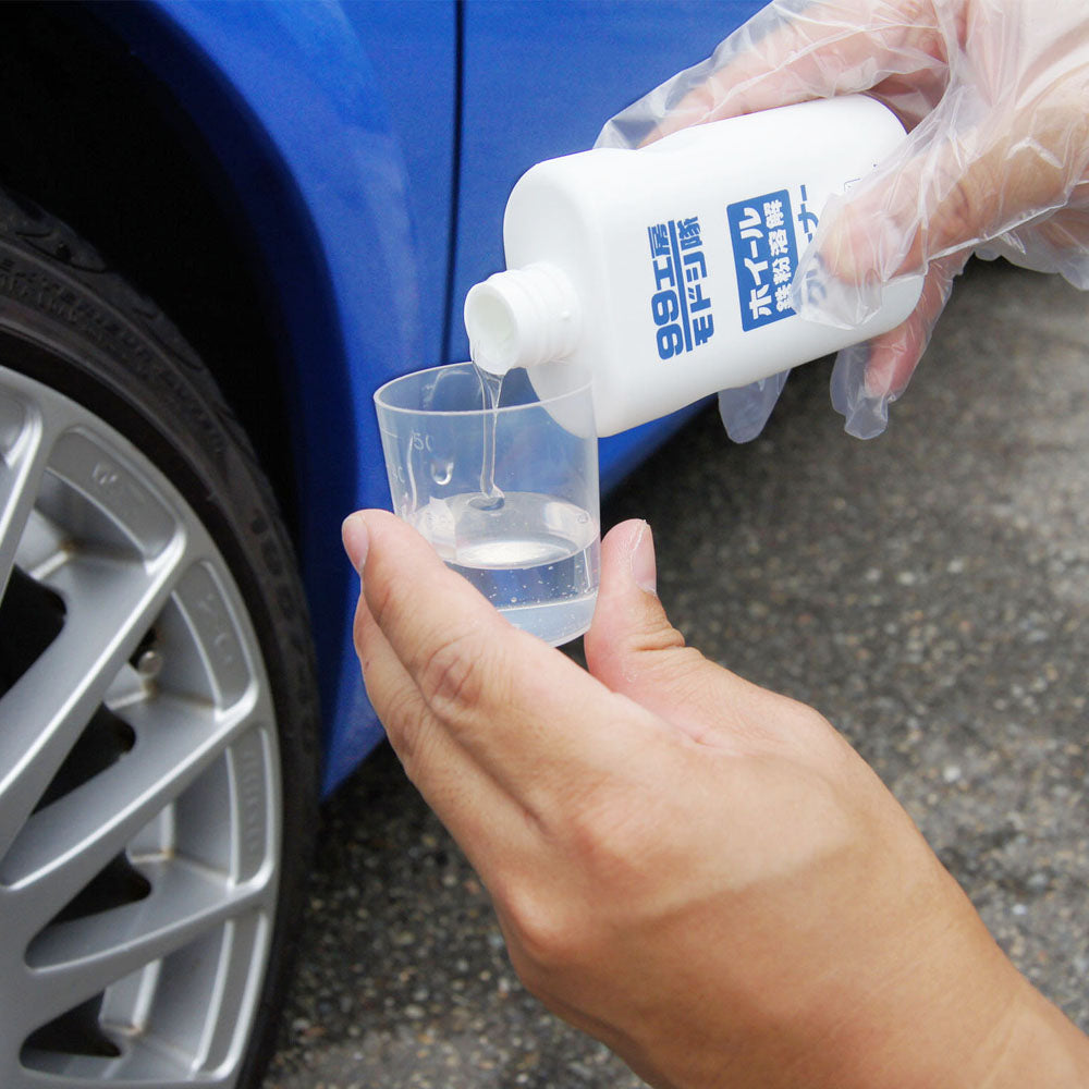 Soft99 Strong Acid Dissolver Kit for Wheel Iron Deposit — packaging detail 3