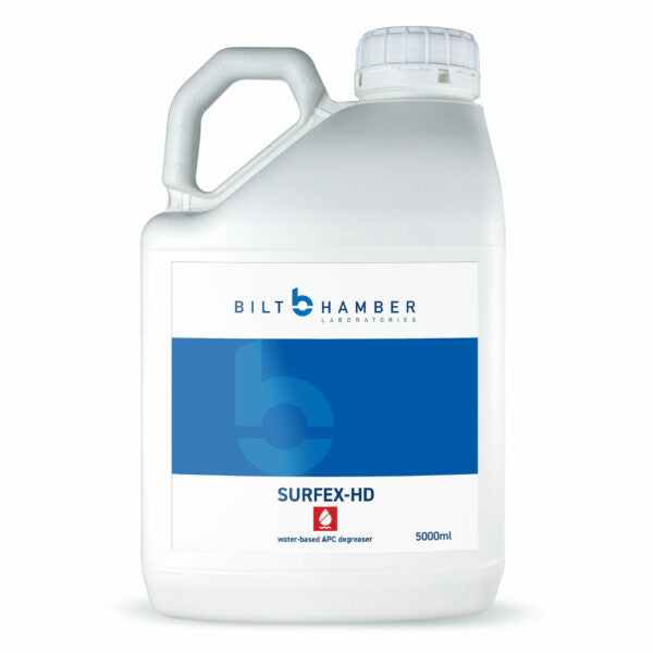 Bilt Hamber Surfex-HD 5L all-purpose cleaner and degreaser jerry can