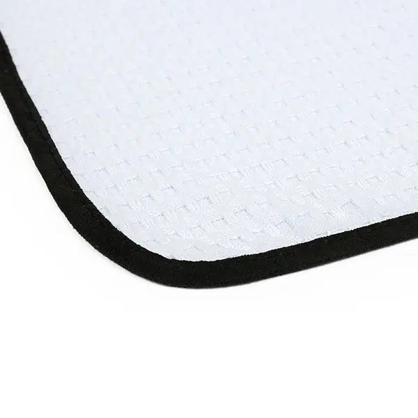 The Rag Company DRY ME A RIVER Waffle Weave Drying Towel - Alpha Details