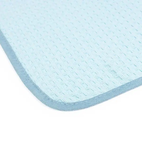 The Rag Company DRY ME A RIVER Waffle Weave Drying Towel - Alpha Details